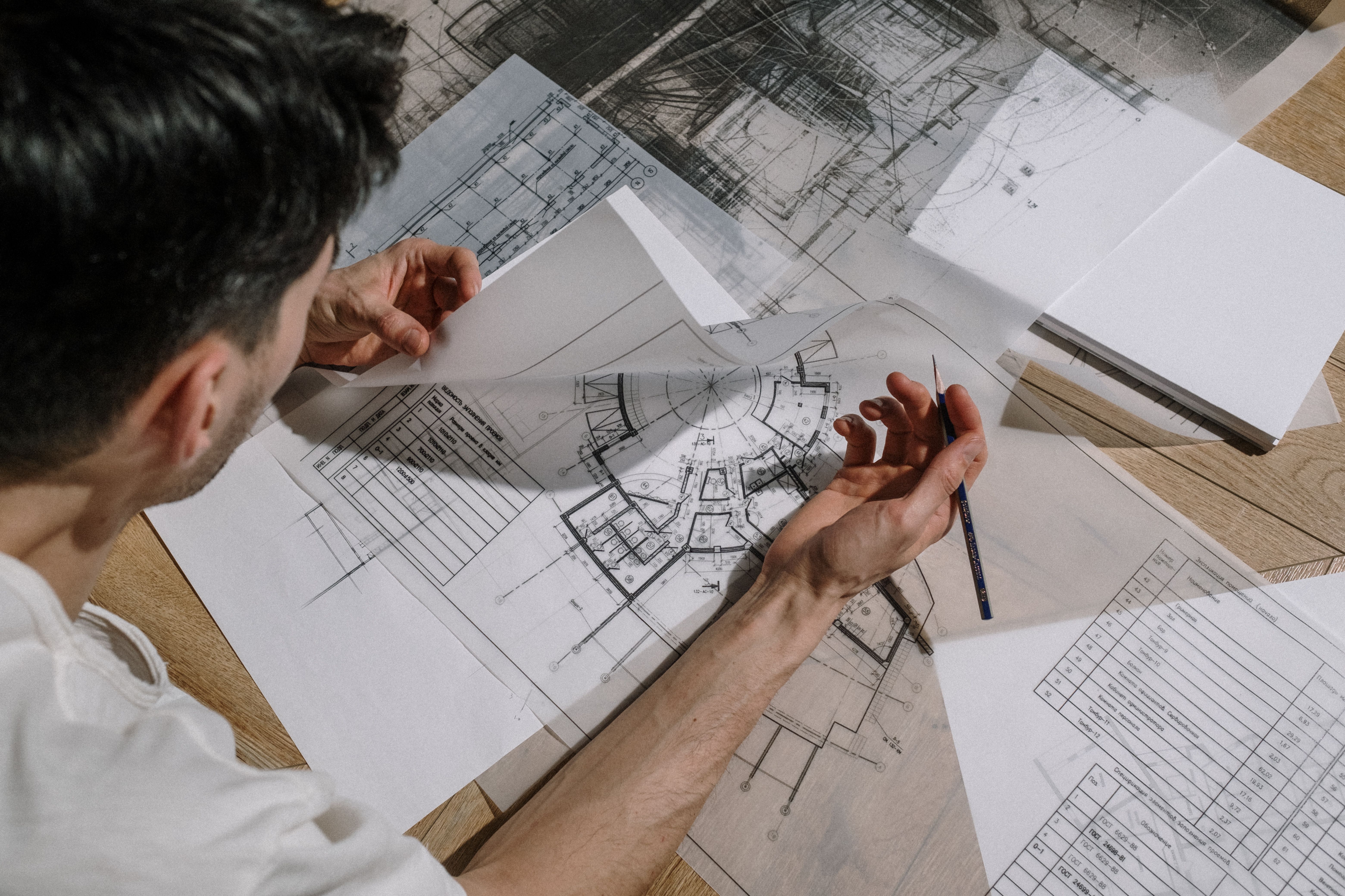 Interior de una vivienda proyectada por un estudio de arquitectura de Buenos Aires