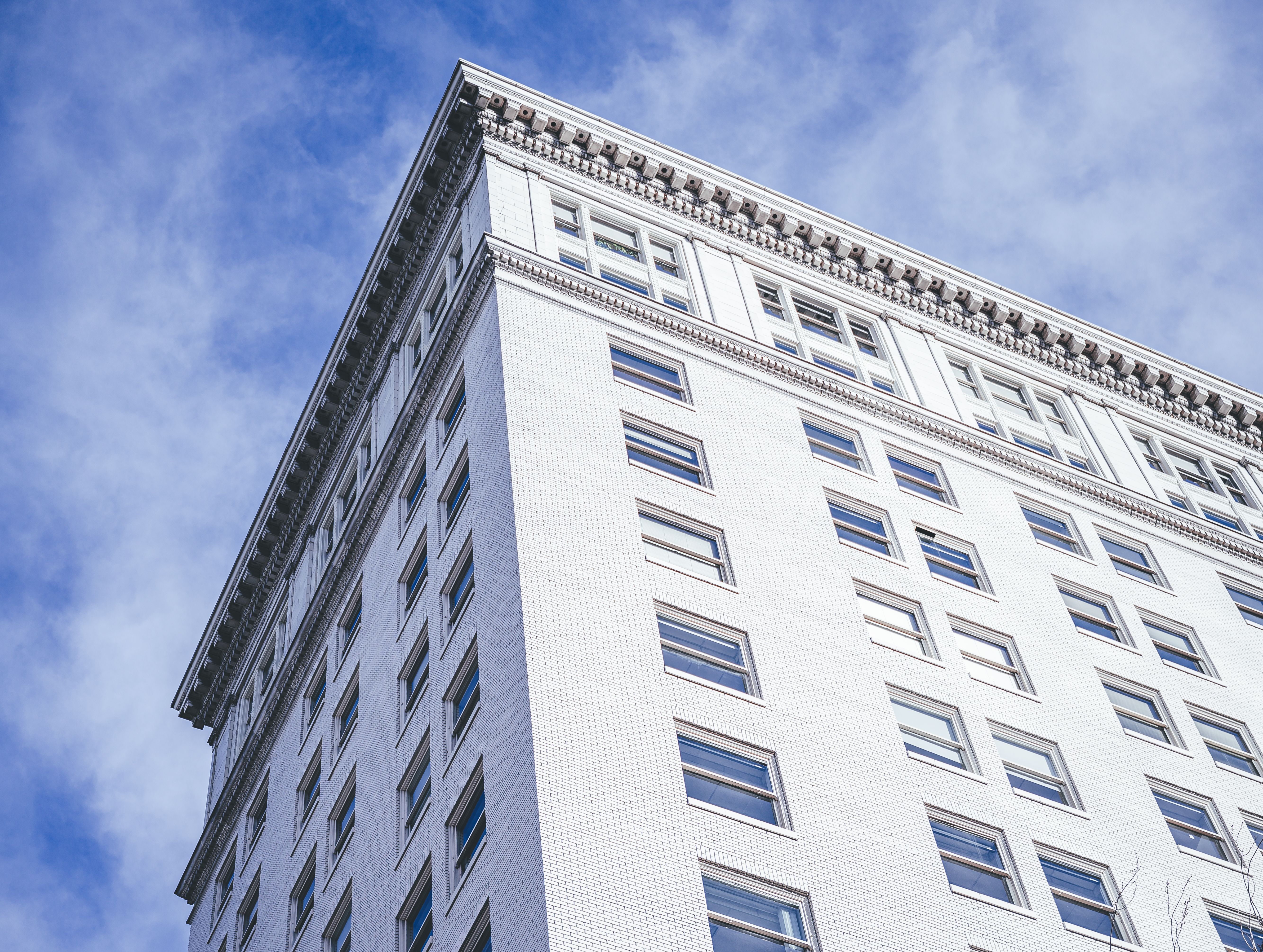 Edificio de departamentos en Buenos Aires administrado por una administradora de consorcios