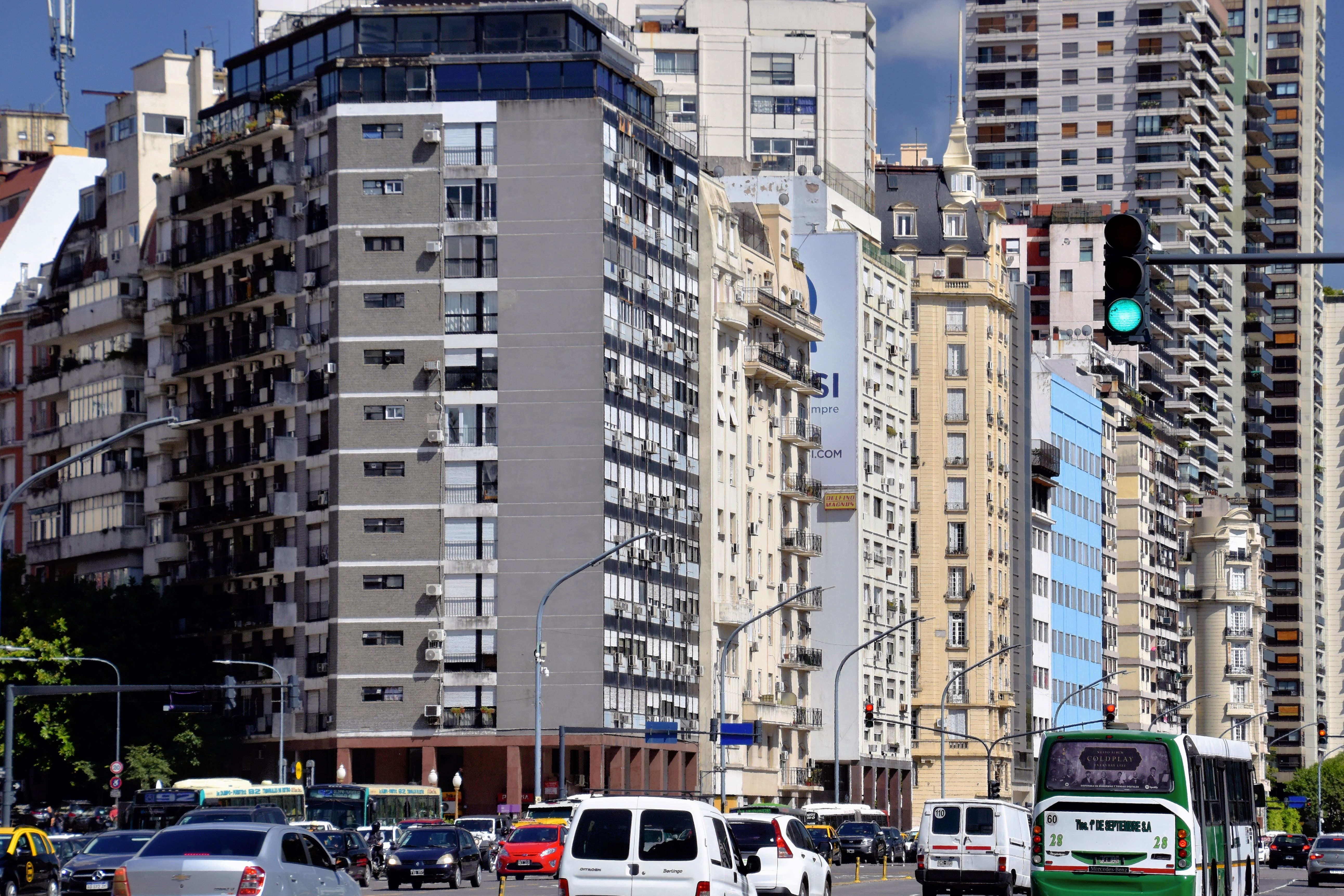 Oficinas y estudios profesionales del centro de negocios porteño en el Microcentro de Buenos Aires